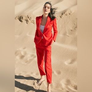 J. Crew Parke Blazer in Stretch Linen